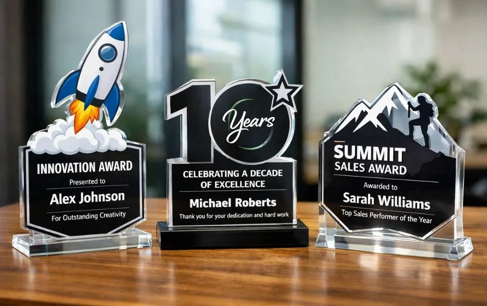 Why Acrylic Trophies Are So Popular