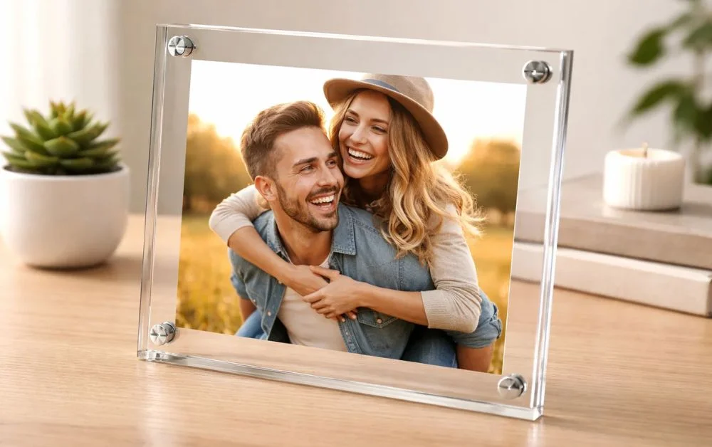What is an Acrylic Photo Frame